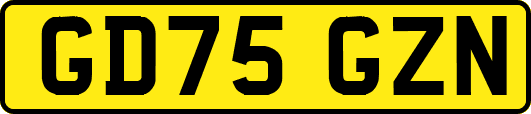 GD75GZN