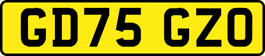 GD75GZO