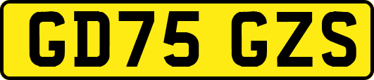 GD75GZS