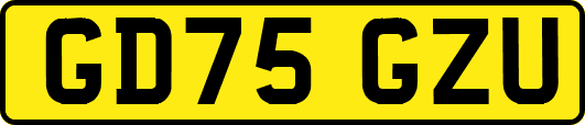 GD75GZU