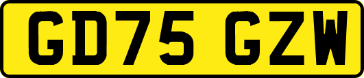 GD75GZW