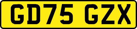 GD75GZX