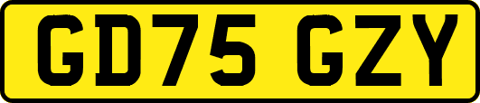 GD75GZY