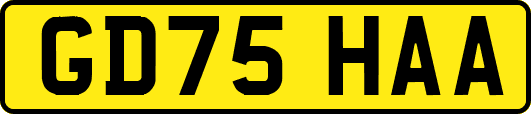 GD75HAA
