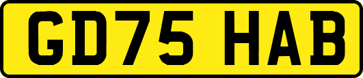 GD75HAB