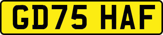 GD75HAF