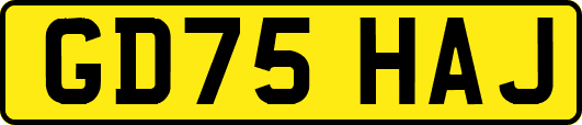 GD75HAJ