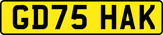GD75HAK
