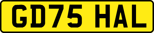 GD75HAL