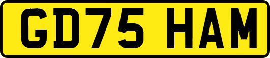 GD75HAM