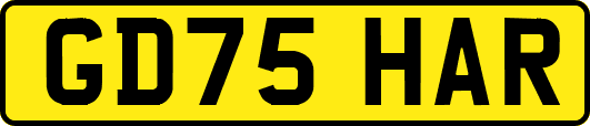 GD75HAR