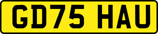 GD75HAU