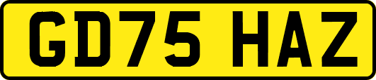 GD75HAZ