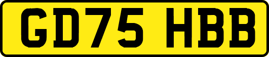 GD75HBB