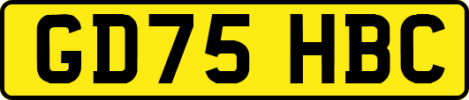 GD75HBC