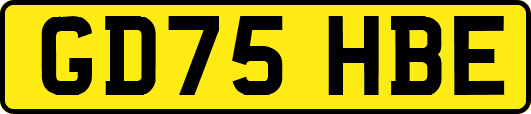 GD75HBE