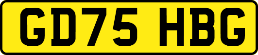 GD75HBG
