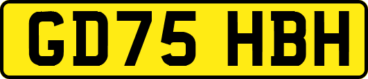 GD75HBH