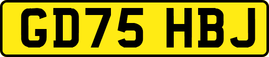 GD75HBJ