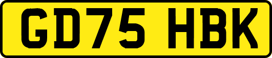 GD75HBK