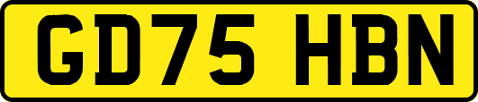 GD75HBN