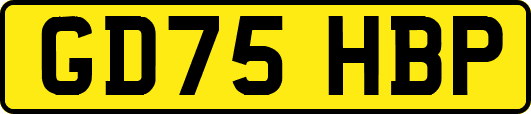 GD75HBP