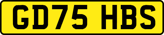 GD75HBS