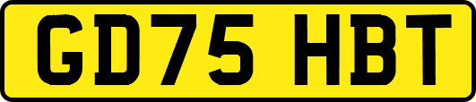 GD75HBT