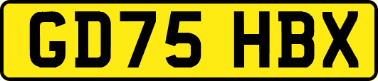 GD75HBX