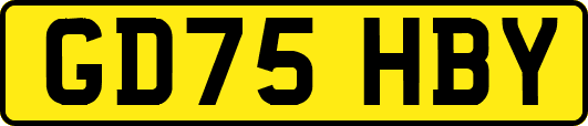 GD75HBY