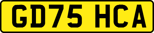 GD75HCA