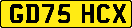 GD75HCX