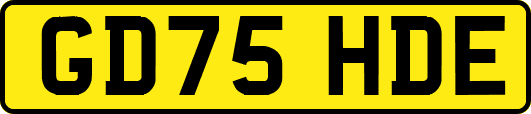 GD75HDE