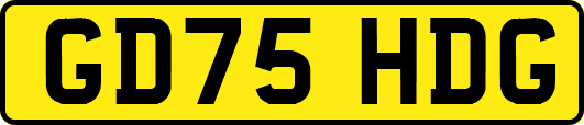 GD75HDG