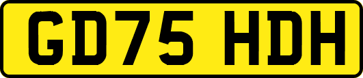 GD75HDH