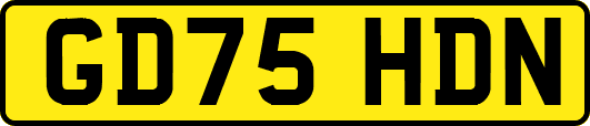 GD75HDN