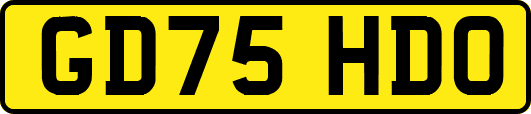 GD75HDO