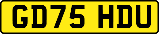 GD75HDU