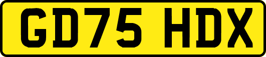 GD75HDX