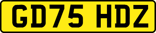 GD75HDZ