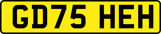 GD75HEH