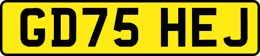 GD75HEJ