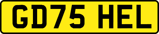 GD75HEL
