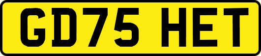 GD75HET