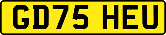 GD75HEU