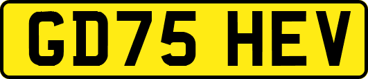 GD75HEV