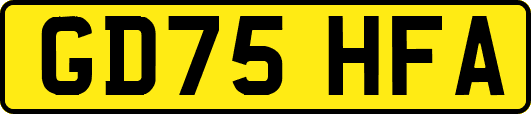 GD75HFA