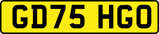 GD75HGO