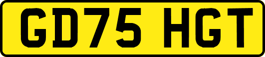 GD75HGT