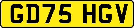 GD75HGV